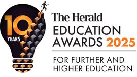 Heraldhighereducationlogo 2025 10Years 2