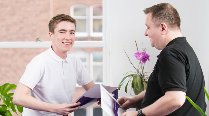 Michael Suttie Student Story