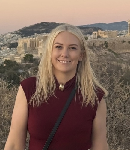 Tayla Harrison - Team Leader, International Projects and Student Support