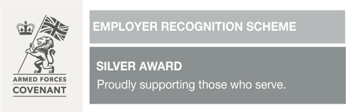 Armed Forces Covenant Silver Award