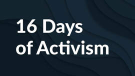 16 Days Of Activism Mailchimp