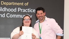 Abbiemarshallrecognisingexcellence (1)