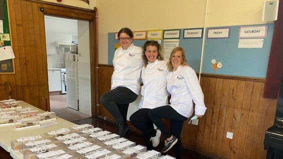 Bakery Students Liberton Church